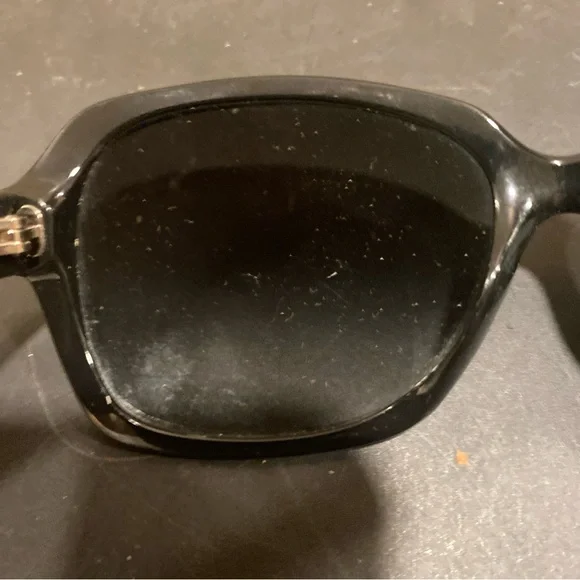 DKNY DY 4087 3540/8D Solid Black 59-16-135 Sunglasses G29/2 - Picture 7 of 10